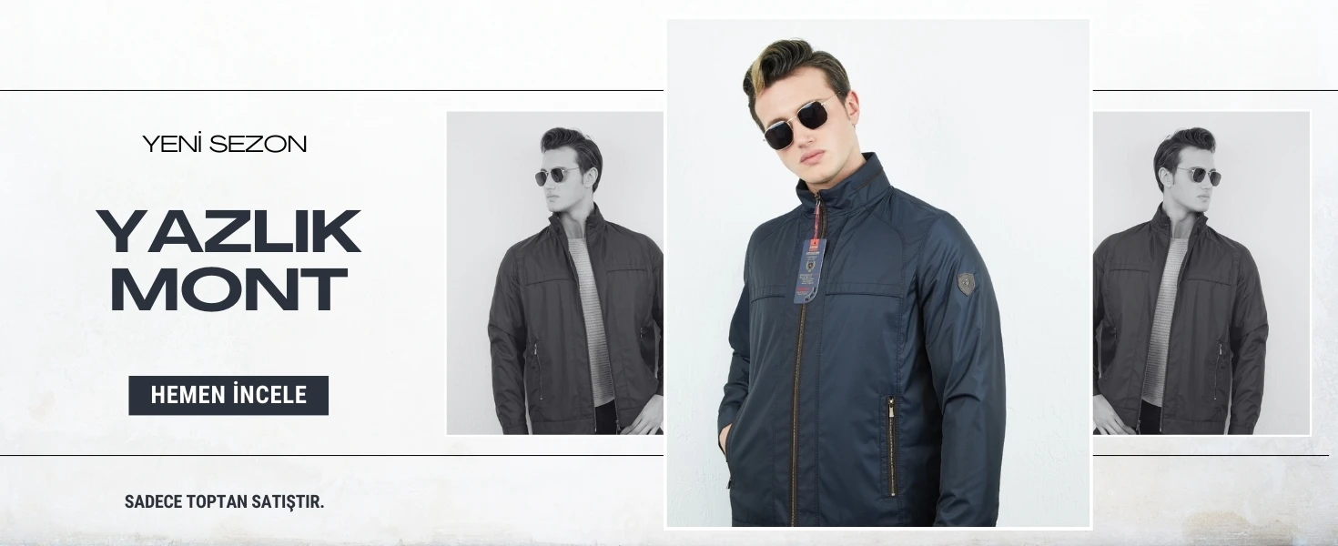yazlık mont